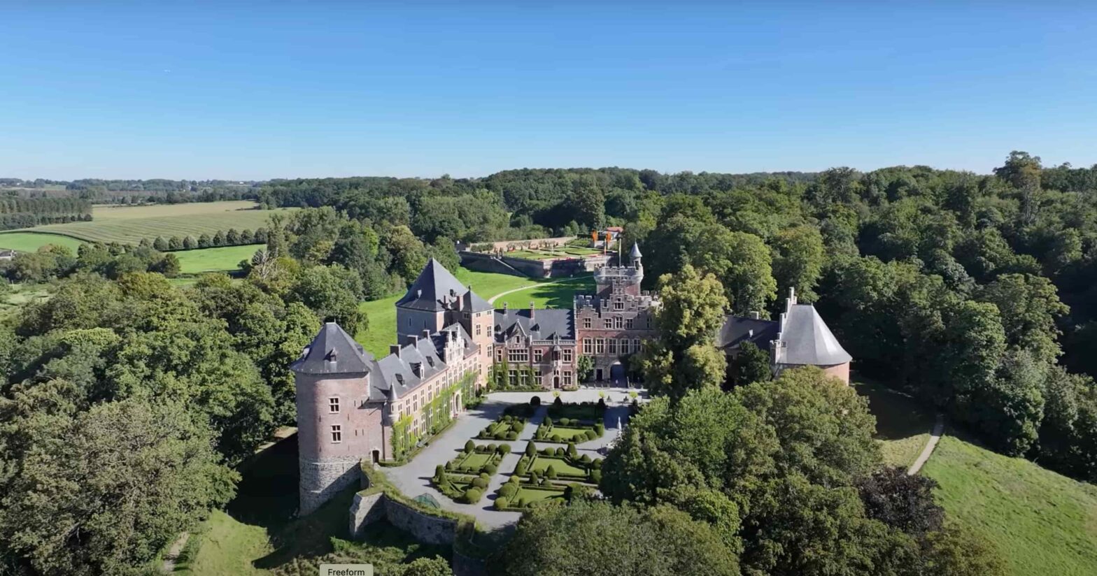 Belgian castle