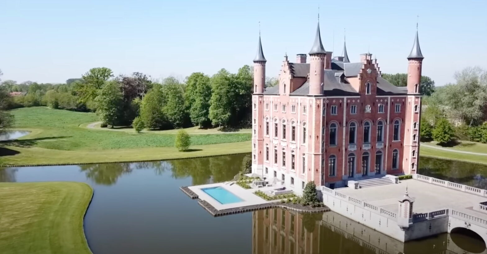 Belgian castle