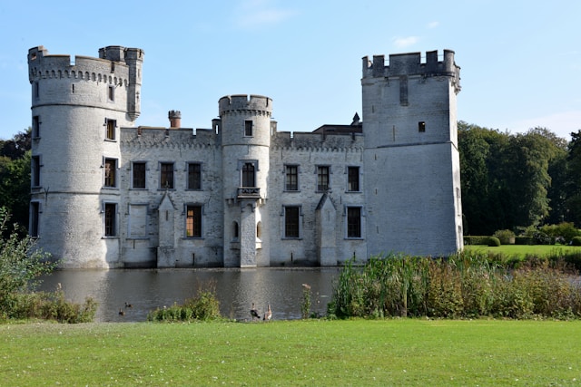 Belgian castle